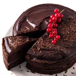 Sugar Free Chocolate Birthday Cake