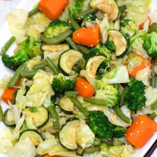 Panda Express Mixed Veggies