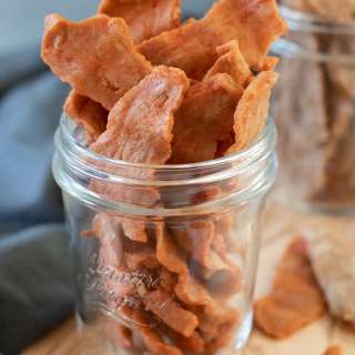 Vegan Seitan Jerky (Buffalo and Thai Peanut)