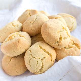 Almond Flour Biscuits