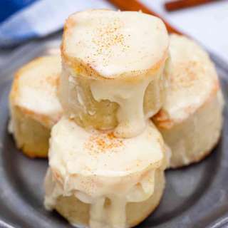 Keto Cinnamon Rolls