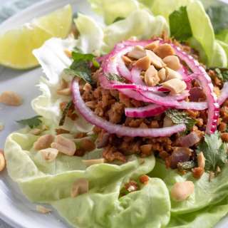 Thai-Inspired Vegan Larb
