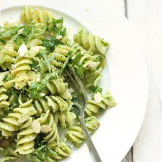 Pasta with Arugula Pesto