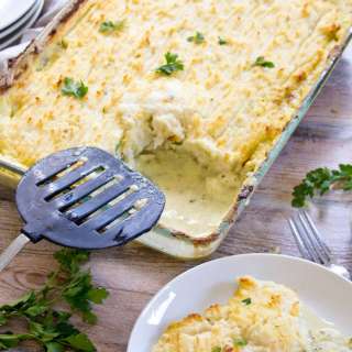 Low Carb Keto Fish Pie