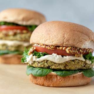 Tabbouleh-Inspired Chickpea Patties