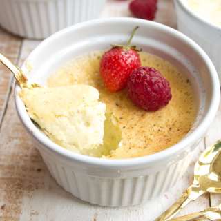 Sugar Free Keto Custard (Dairy Free)