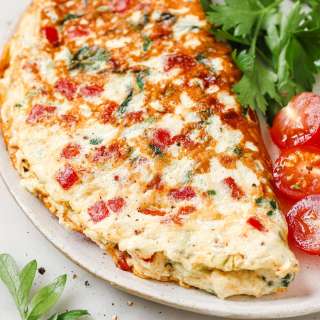 Egg White Omelette
