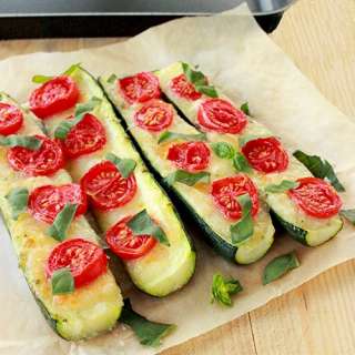 Mediterranean Zucchini Boats