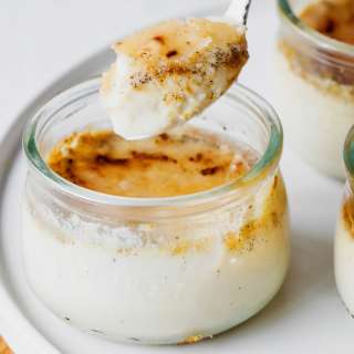 Keto Creme Brulee