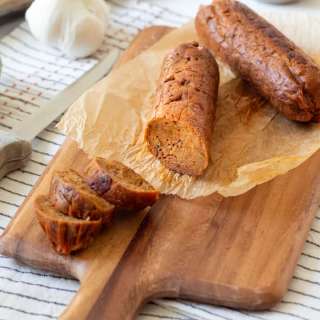 Vegan Andouille Sausage