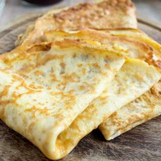 3 Ingredient Low Carb Crepes