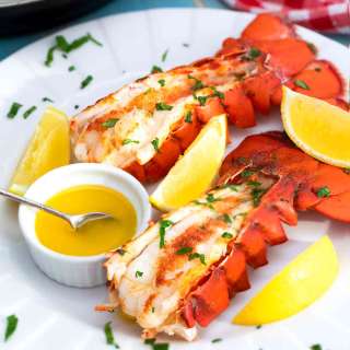 Instant Pot Lobster Tails