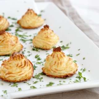 Easy Duchess Potatoes