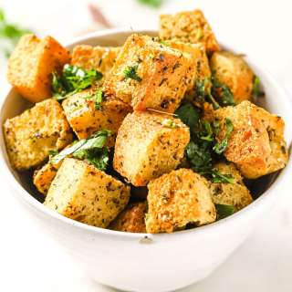 Low Carb Keto Croutons