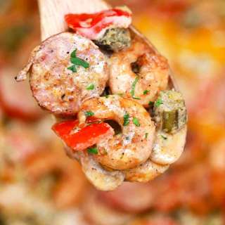 Cajun Shrimp and Sausage