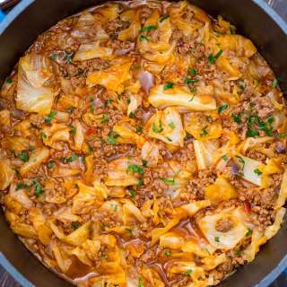 Turkish Cabbage Stew