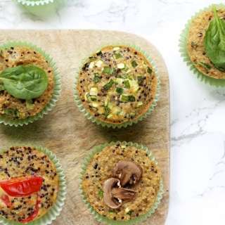 Quinoa Breakfast Muffins
