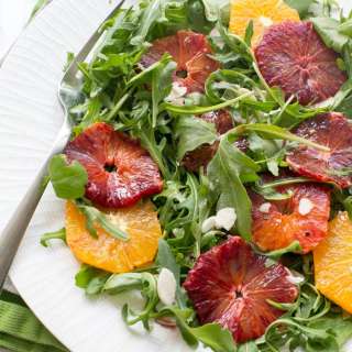 Blood Orange and Rocket Salad