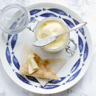 How To Make Homemade Butter