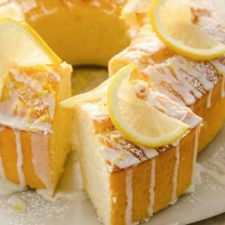 Keto Lemon Pound Cake