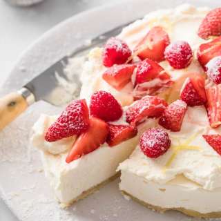 No Bake Sugar Free Cheesecake