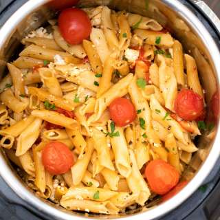 Instant Pot Feta Pasta Recipe