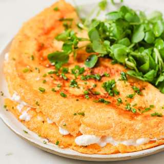Cottage Cheese Omelette (Easy, High Protein)