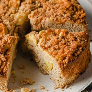 Sugar Free Keto Apple Cake