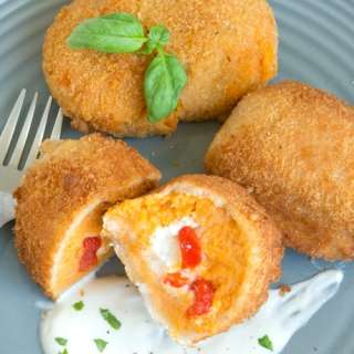 Sweet Potato Croquettes