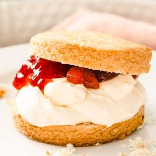 Keto Scones with Almond Flour