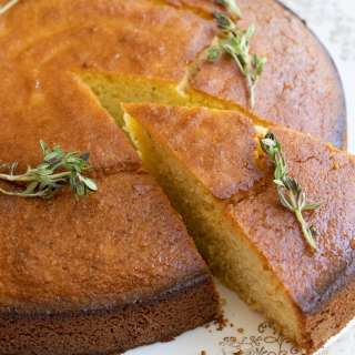 Keto Olive Oil Cake (Almond Flour)