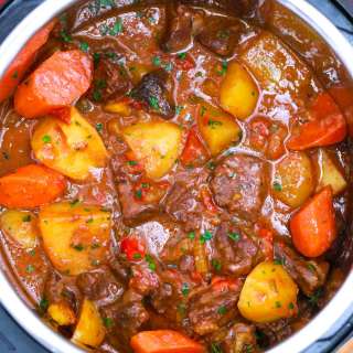 Instant Pot Mexican Beef Stew