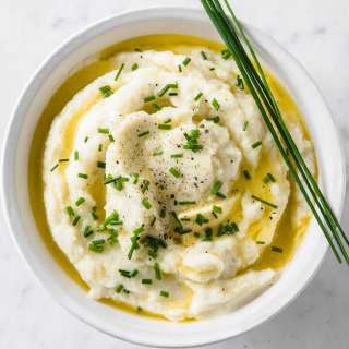 Keto Mashed Cauliflower Recipe