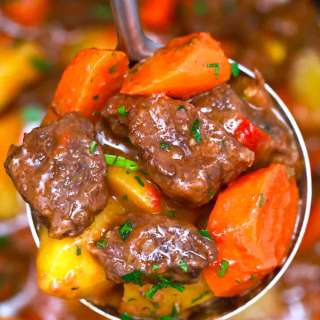 Slow Cooker Chipotle Beef Stew