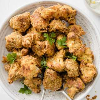 Crispy Cauliflower Popcorn