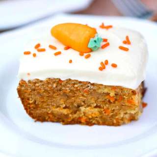 Carrot Cake Bars