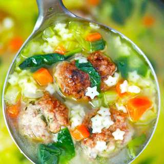 Slow Cooker Italian Wedding Soup