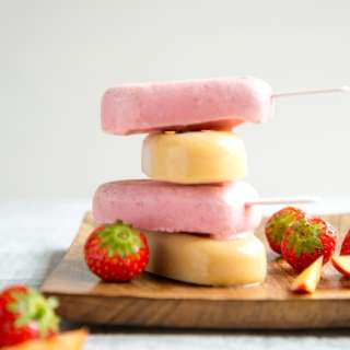 Fruit Smoothie Popsicles