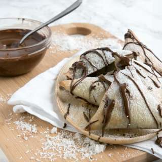 4-Ingredient Nutella Samosas