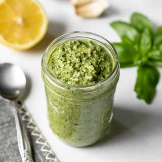 Vegan Pesto (Oil-Free Option)