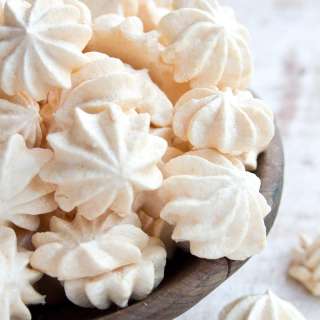 Keto Sugar Free Meringue Cookies