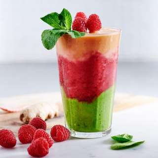 Tutti Frutti & Veggie Smoothie