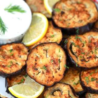 Air Fryer Eggplant