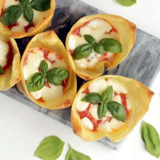 Easy Italian Lasagna Cups