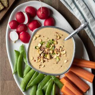 Healthy Vegan Peanut Sauce and Dip