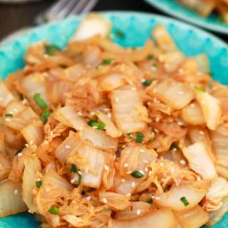 Sauteed Napa Cabbage