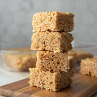 Healthy Vegan Rice Crispy Treats