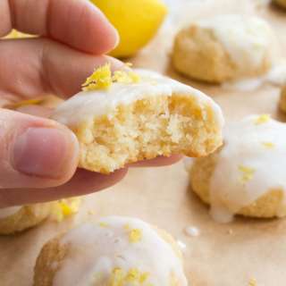Keto Lemon Cookies