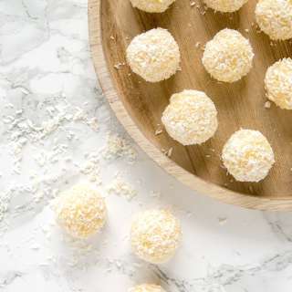 Easy Indian Pineapple Ladoo