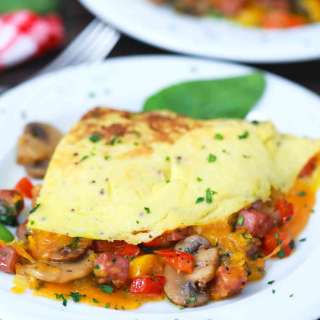 Homemade Omelette Recipe